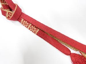 正絹　手組帯締め